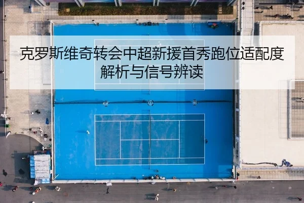 克罗斯维奇转会中超新援首秀跑位适配度解析与信号辨读