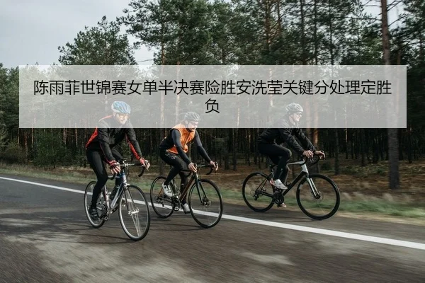 陈雨菲世锦赛女单半决赛险胜安洗莹关键分处理定胜负